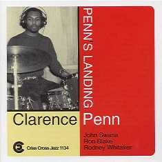 CLARENCE PENN - Penn's Landing cover 