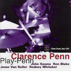 CLARENCE PENN - Play-Penn cover 