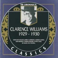 CLARENCE WILLIAMS - The Chronological Classics: 1929-1930 cover 