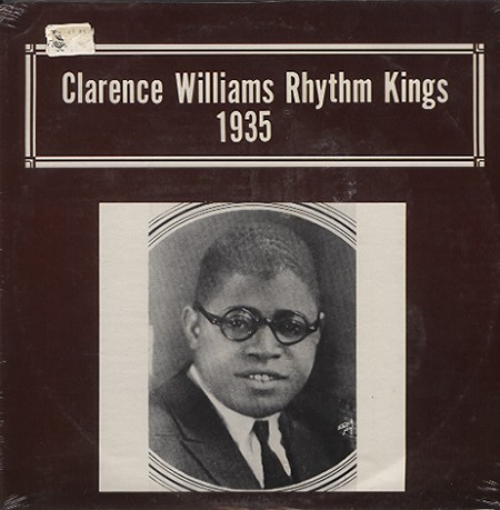 CLARENCE WILLIAMS - Rhythm Kings 1935 cover 