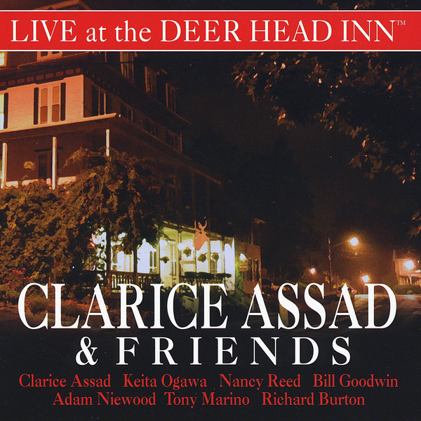 CLARICE ASSAD - Live At The Deer Head Inn cover 