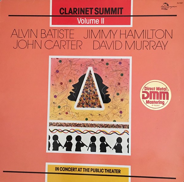 CLARINET SUMMIT - Clarinet Summit, Vol. 2 cover 