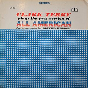 CLARK TERRY - All American cover 