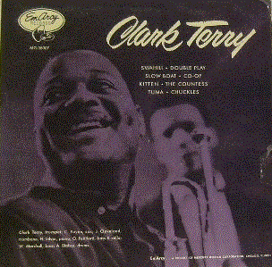 CLARK TERRY - Clark Terry  (aka Introducing Clark Terry aka Swahili) cover 