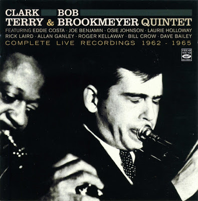 CLARK TERRY - Clark Terry Bob Brookmeyer : Complete Live Recordings cover 