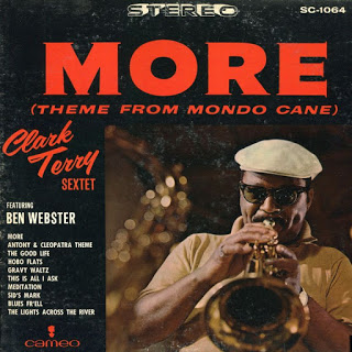 CLARK TERRY - Clark Terry Sextet Featuring Ben Webster : More (Theme From Mondo Cane) cover 