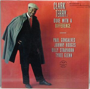 CLARK TERRY - Duke With A Difference cover 