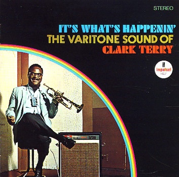 CLARK TERRY - It's What's Happenin' cover 