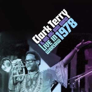 CLARK TERRY - Live In Warsaw 1978 cover 