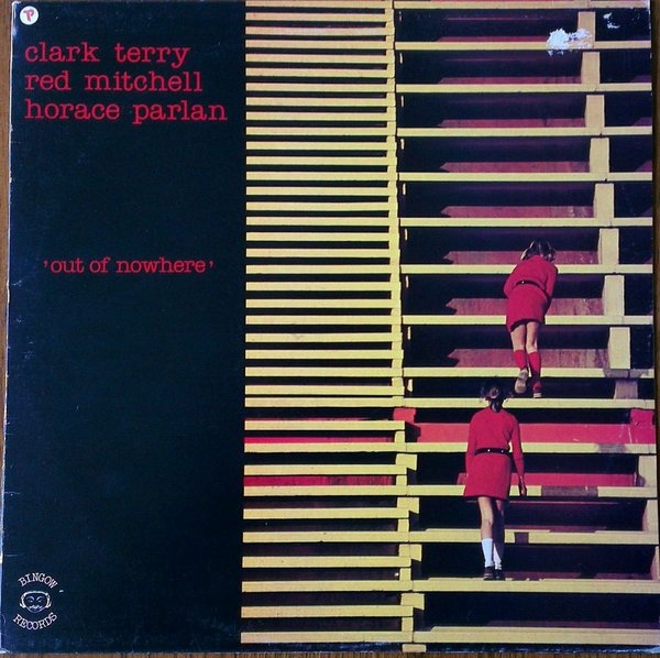 CLARK TERRY - Clark Terry, Red Mitchell, Horace Parlan : Out Of Nowhere cover 