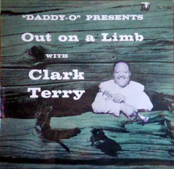 CLARK TERRY - Out on a Limb cover 