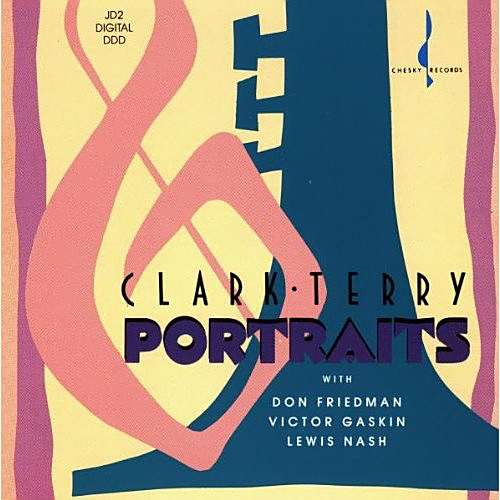 CLARK TERRY - Portraits cover 