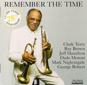 CLARK TERRY - Remember the Time cover 