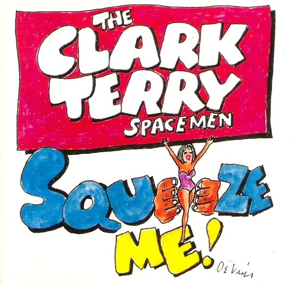 CLARK TERRY - Squeeze Me cover 
