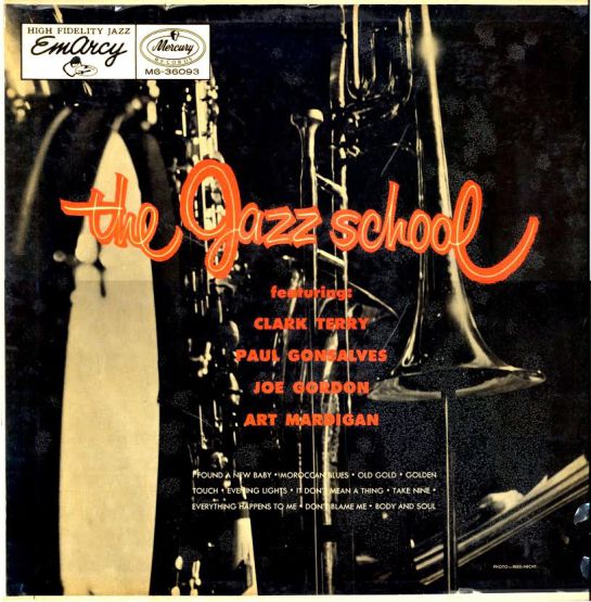 CLARK TERRY - The Jazz School cover 