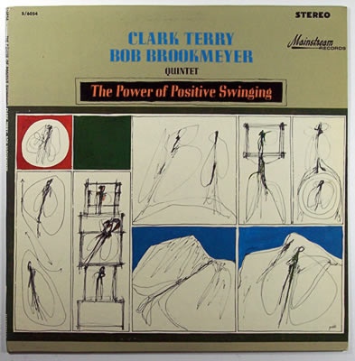 CLARK TERRY - The Power of Positive Swinging cover 