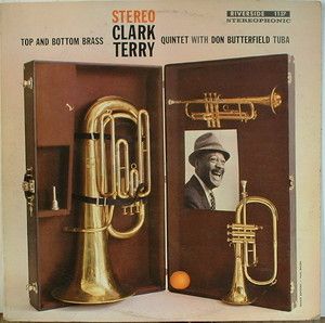 CLARK TERRY - Top and Bottom Brass cover 