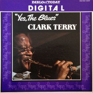 CLARK TERRY - Yes, the Blues cover 
