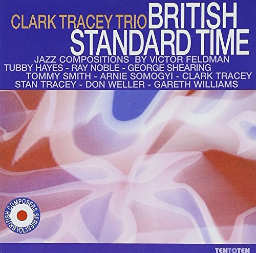 CLARK TRACEY - British Standard Time cover 