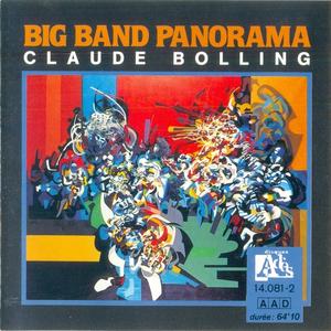 CLAUDE BOLLING - Big Band Panorama cover 