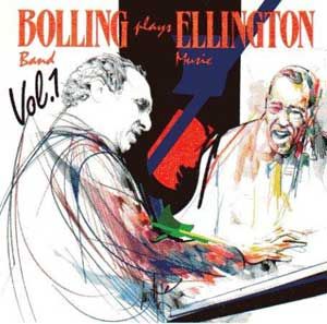CLAUDE BOLLING - Bolling Band Plays Ellington Music Vol. 1 cover 