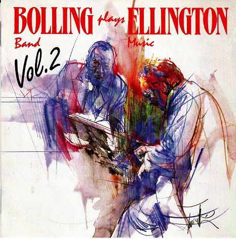 CLAUDE BOLLING - Bolling Band Plays Ellington Music Vol. 2 cover 