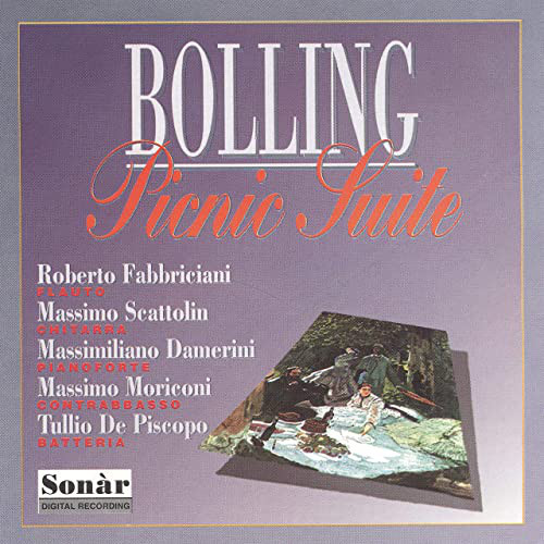 CLAUDE BOLLING - Bolling - Picnic Suite cover 