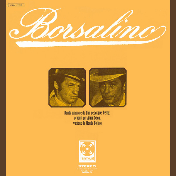 CLAUDE BOLLING - Borsalino cover 