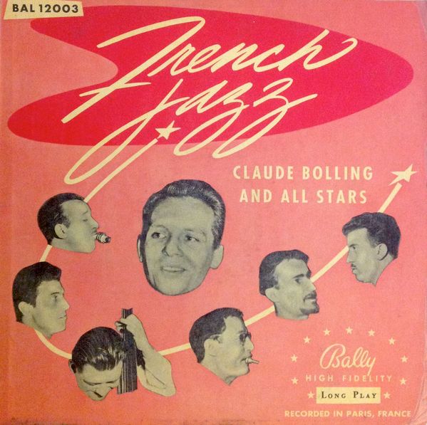 CLAUDE BOLLING - Claude Bolling And All Stars : French Jazz (aka Nuances) cover 