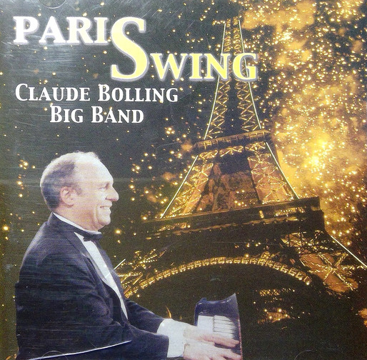 CLAUDE BOLLING - Claude Bolling Big Band : PariSwing cover 