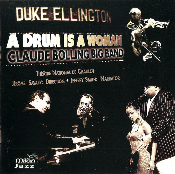 CLAUDE BOLLING - Claude Bolling Big Band ‎: A Drum Is A Woman cover 