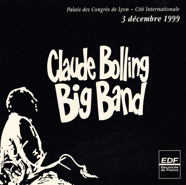 CLAUDE BOLLING - Claude Bolling Big Band ‎: A Tone Parallel To Harlem Duke Ellington cover 