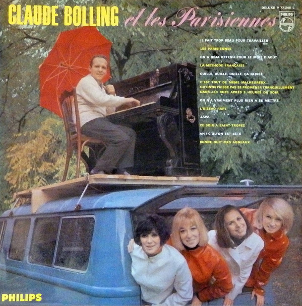CLAUDE BOLLING - Claude Bolling Et Les Parisiennes cover 