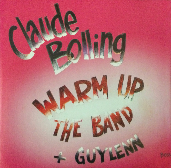 CLAUDE BOLLING - Claude Bolling + Guylenn : Warm Up The Band cover 