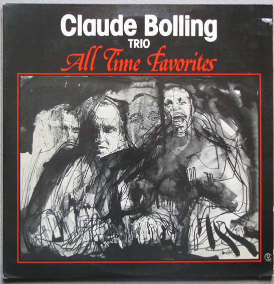 CLAUDE BOLLING - Claude Bolling Trio : All Time Favourites cover 