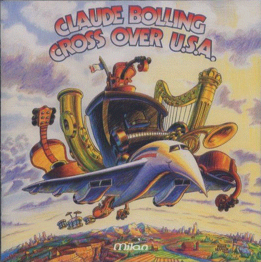 CLAUDE BOLLING - Cross Over USA cover 
