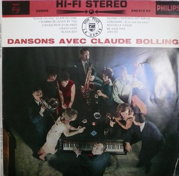 CLAUDE BOLLING - Dansons Avec Claude Bolling cover 