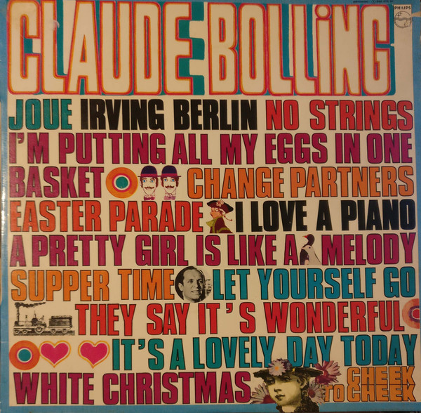CLAUDE BOLLING - I Love a Piano cover 