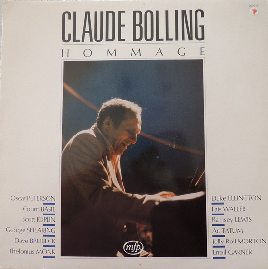 CLAUDE BOLLING - Hommage cover 
