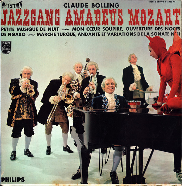 CLAUDE BOLLING - Jazzgang Amadeus Mozart cover 