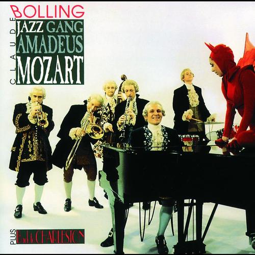 CLAUDE BOLLING - Jazzgang Amadeus Mozart + Back To Charleston cover 