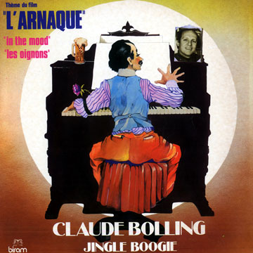 CLAUDE BOLLING - Jingle Boogie cover 