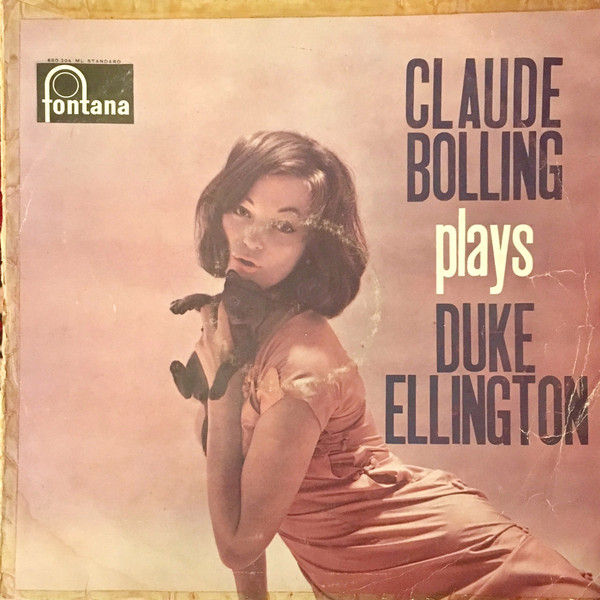 CLAUDE BOLLING - Claude Bolling Plays Duke Ellington (aka Joue Duke Ellington) cover 