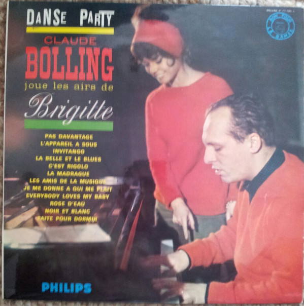 CLAUDE BOLLING - Joue Les Airs De Brigitte cover 