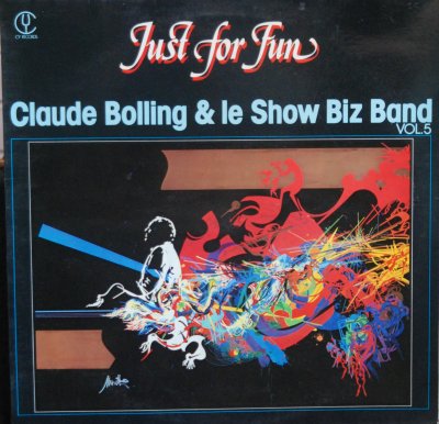 CLAUDE BOLLING - Just For Fun cover 