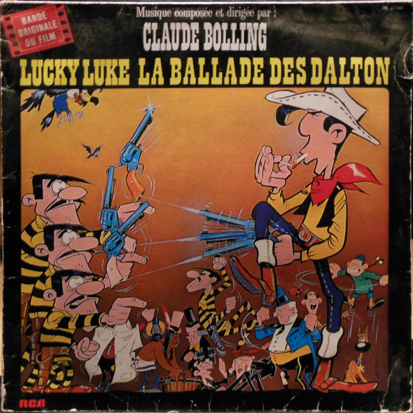 CLAUDE BOLLING - Lucky Luke La Ballade Des Dalton cover 