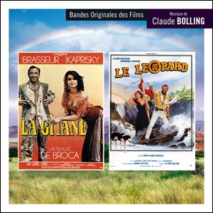 CLAUDE BOLLING - La Gitane / Le Léopard cover 