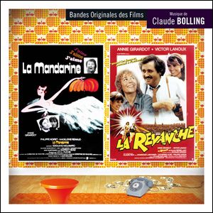 CLAUDE BOLLING - La Mandarine / La Revanche cover 