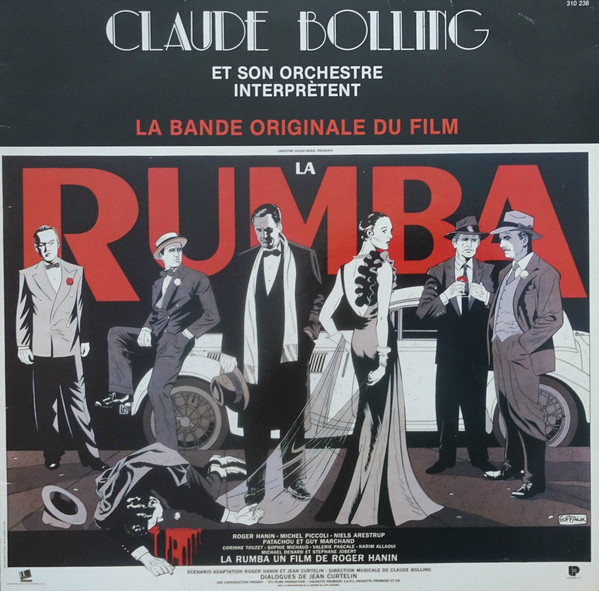 CLAUDE BOLLING - La Rumba (Bande originale du film) cover 