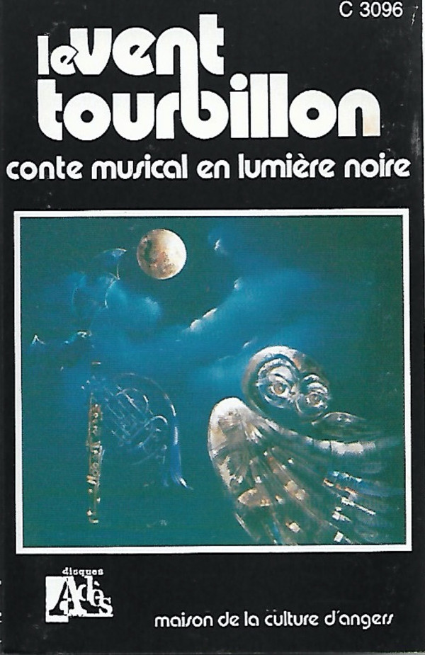 CLAUDE BOLLING - Le Vent Tourbillon : Conte Musical En Lumière Noire cover 
